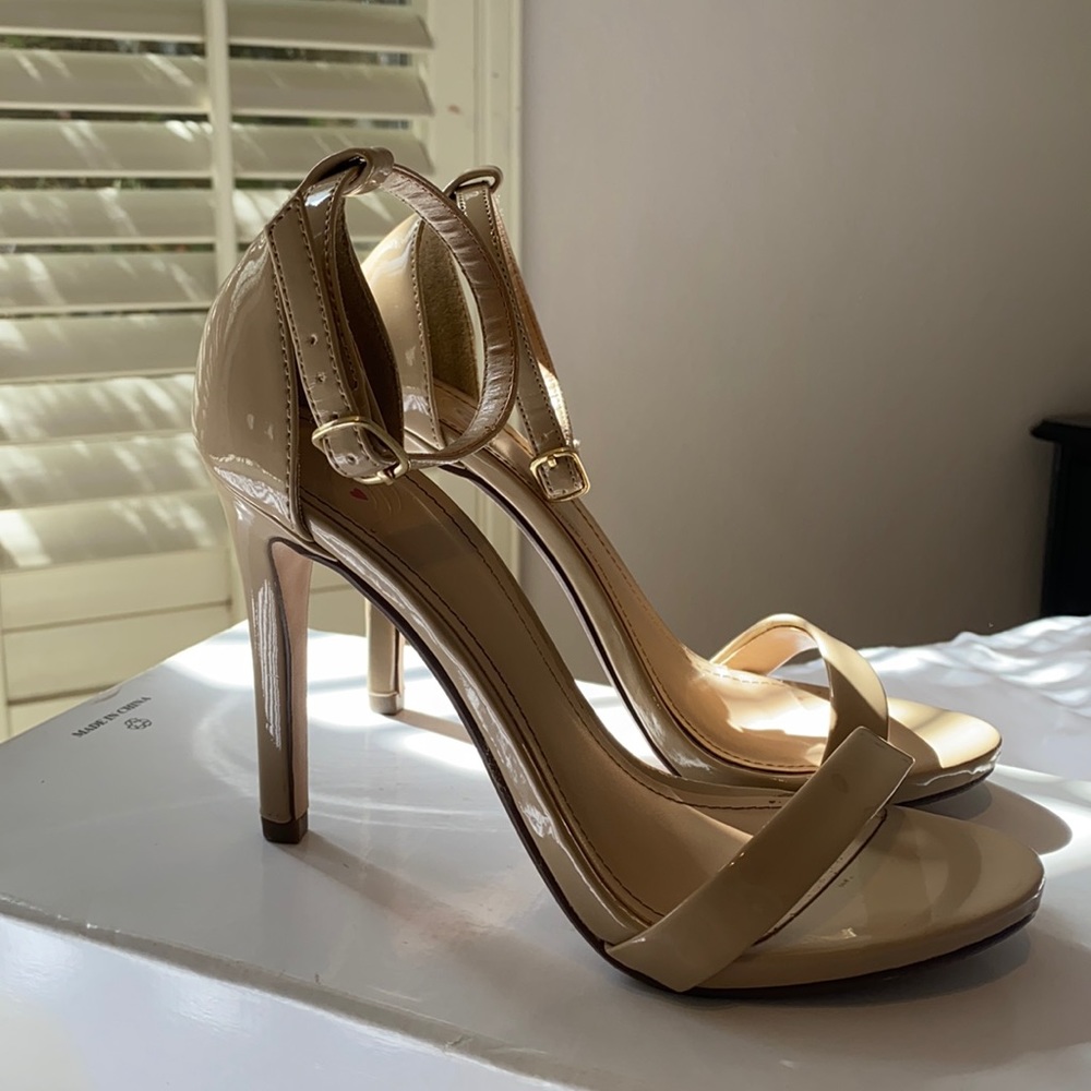Nude heels